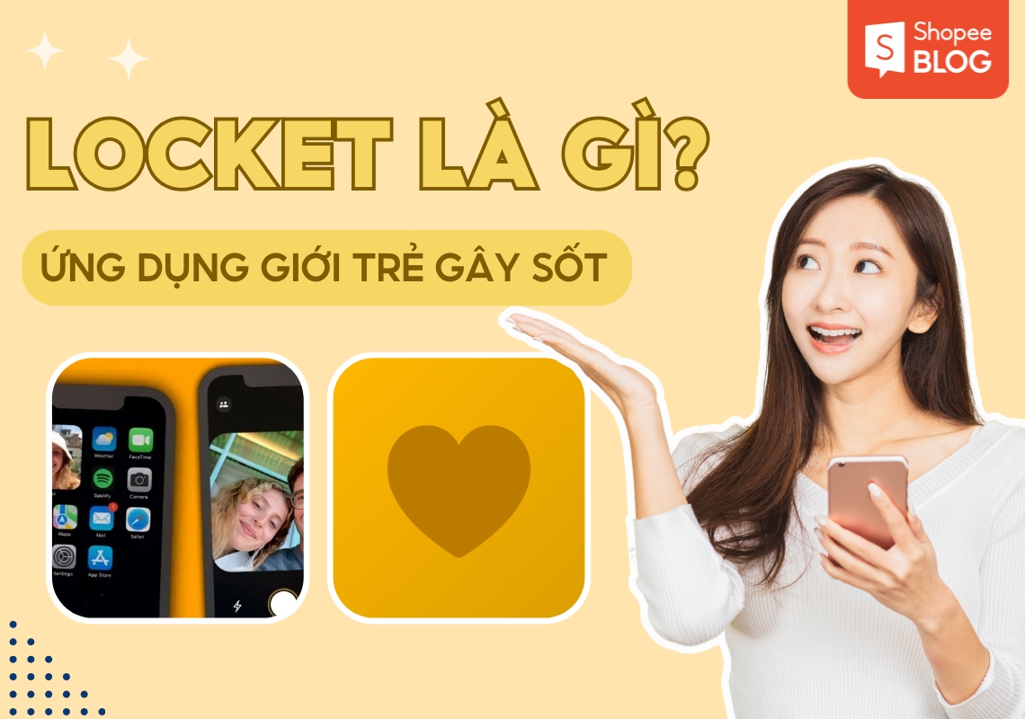 Locket Widget v&agrave; Locket Gold