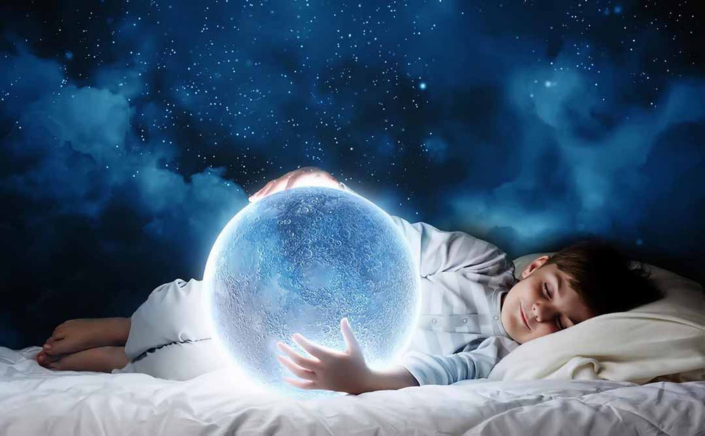 H&igrave;nh ảnh minh họa về thế giới giấc mơ đầy m&agrave;u sắc