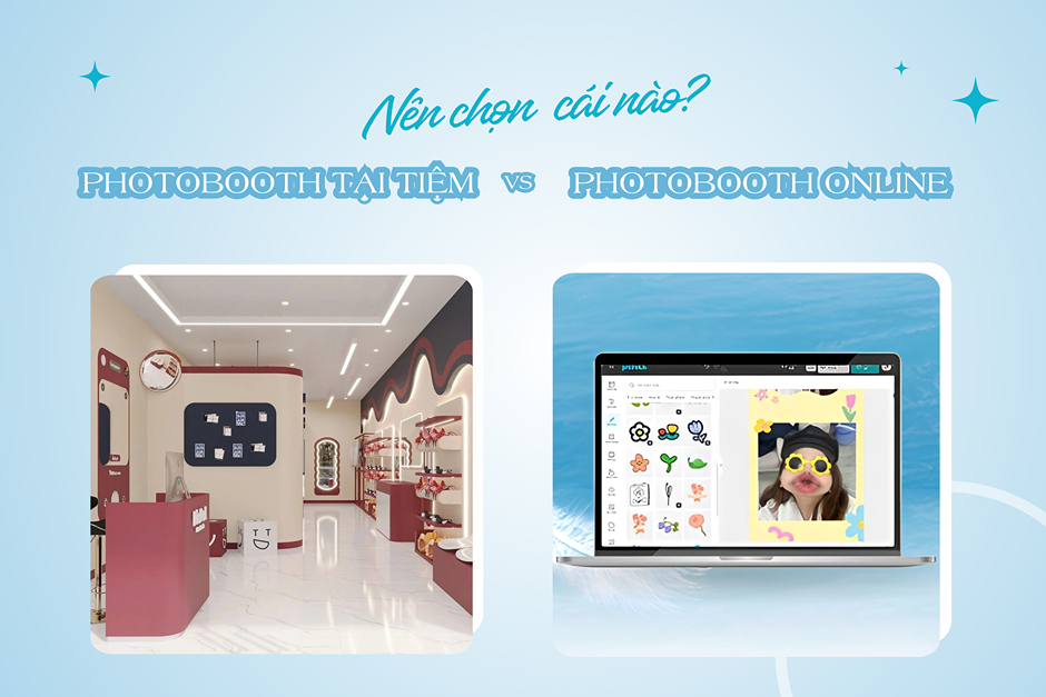 Photobooth online c&oacute; thể chụp ảnh ngay tại nh&agrave; một c&aacute;ch dễ d&agrave;ng