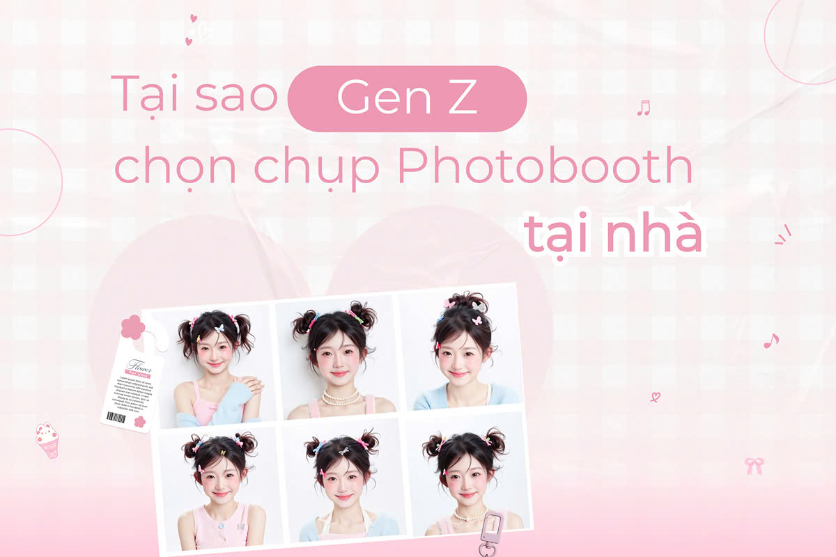 Web Photobooth l&agrave; nền tảng chụp ảnh trực tuyến đang được sử dụng phổ biến